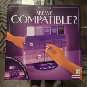 Are We Compatible? Couples Relationship Board Game by What Do You Meme?